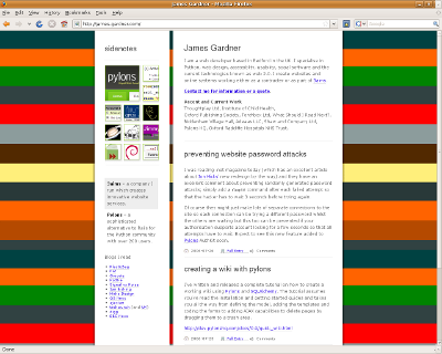 Screenshot of james-gardner.com